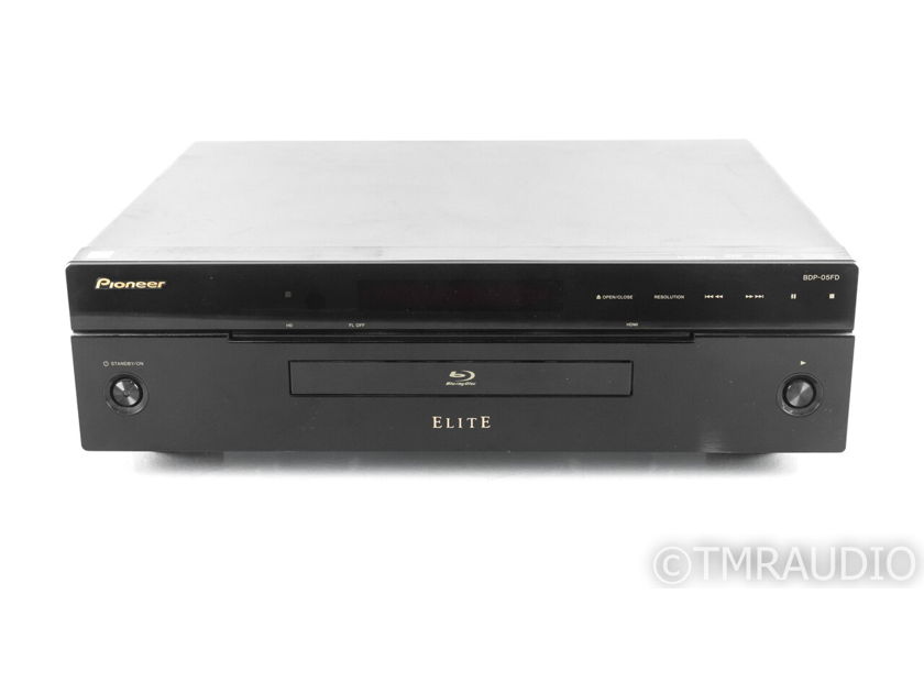 Pioneer BDP-05FD Blu-Ray / CD Player; BDP05FD; Remote (21380)