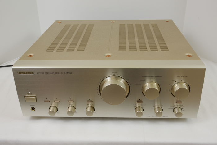 SANSUI AU-α607MR Alpha Integrated Amplifier Japan Rare ...