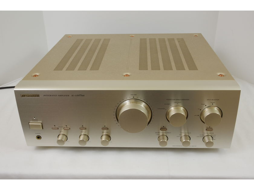 SANSUI AU-α607MR Alpha Integrated Amplifier Japan Rare Excellent