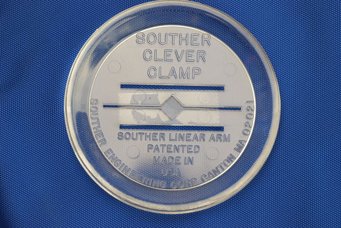 Clearaudio Souther Clever Record Clamp