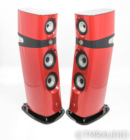Focal Sopra No. 3 Floorstanding Speakers; Imperial Red ...