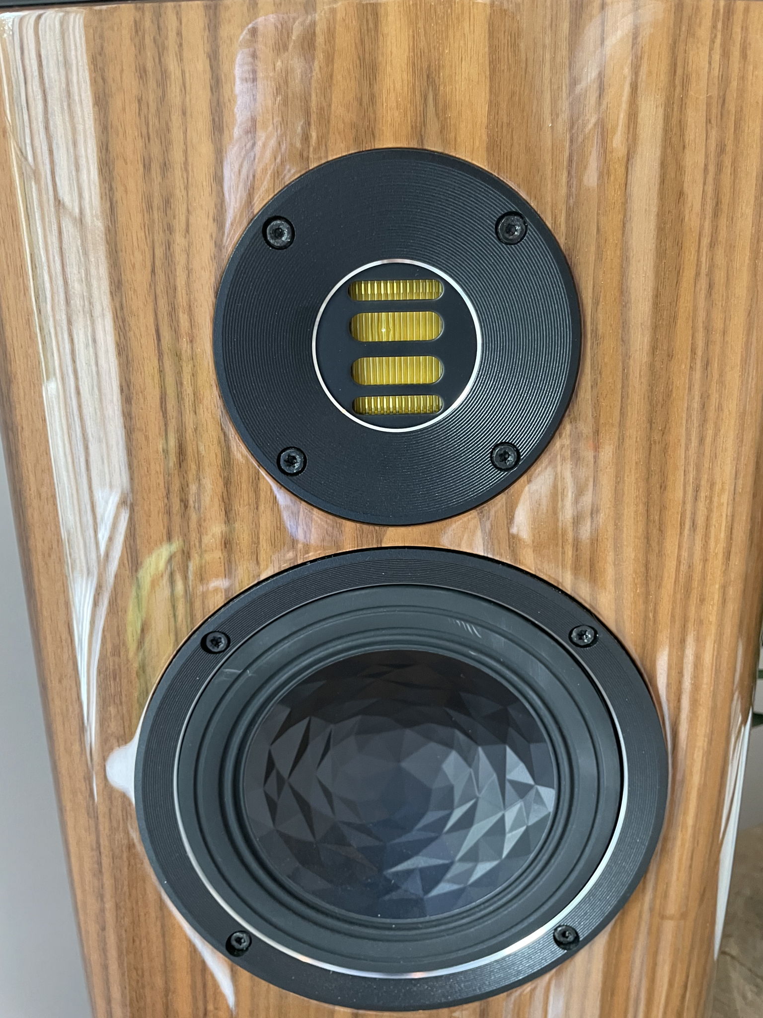 Elac Vela FS 409 Speakers - Gloss Walnut 11