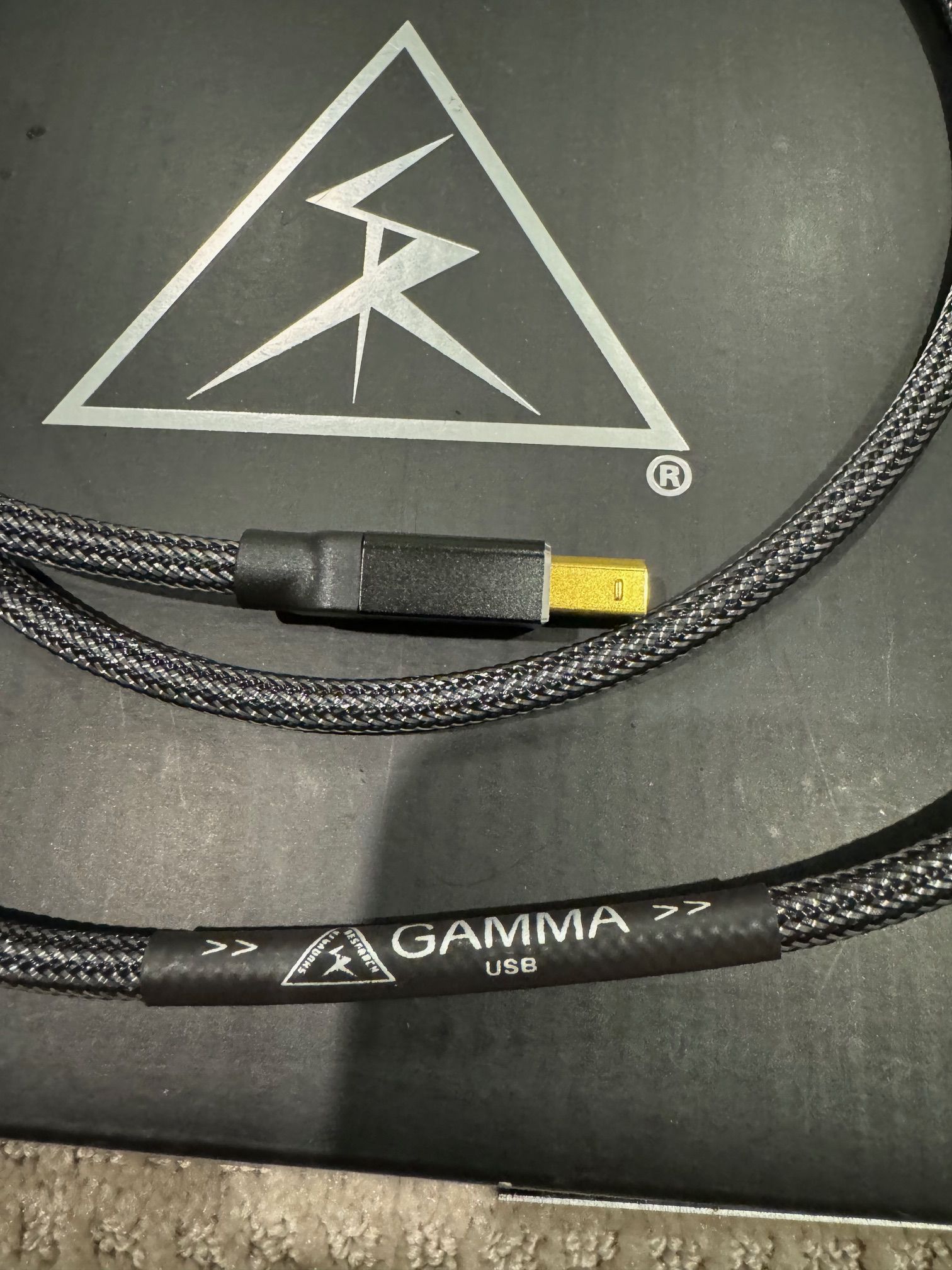 Shunyata Research Gamma USB Cable (1.5m) 2