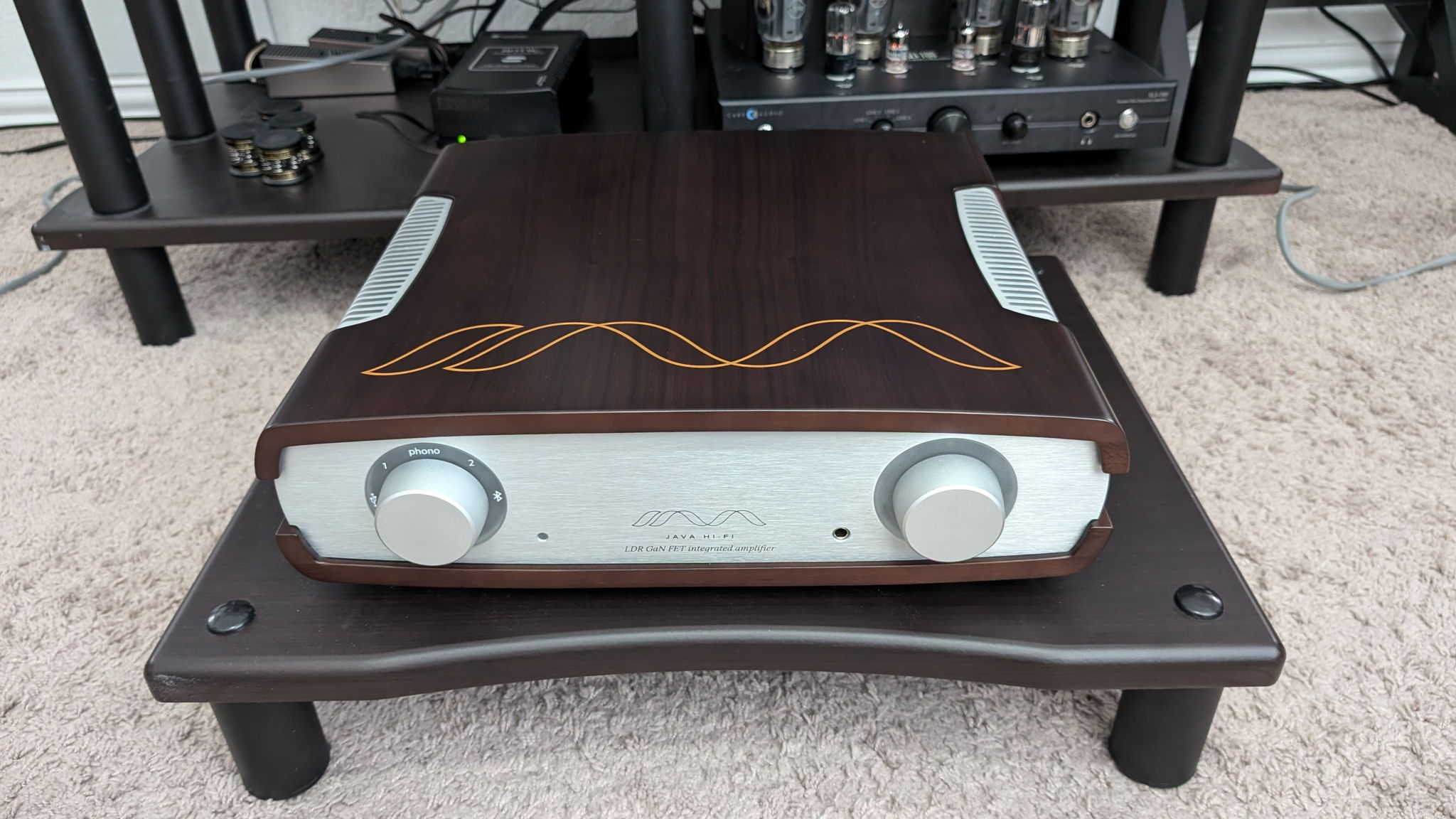 Java HiFi Single Shot Integrated Amplifier