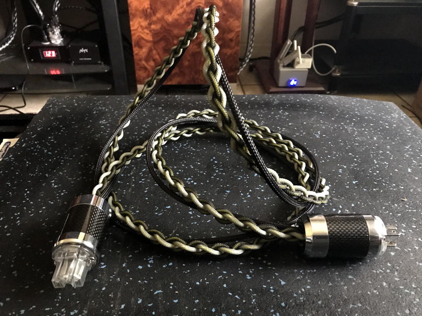 Custom cables Silver/teflon