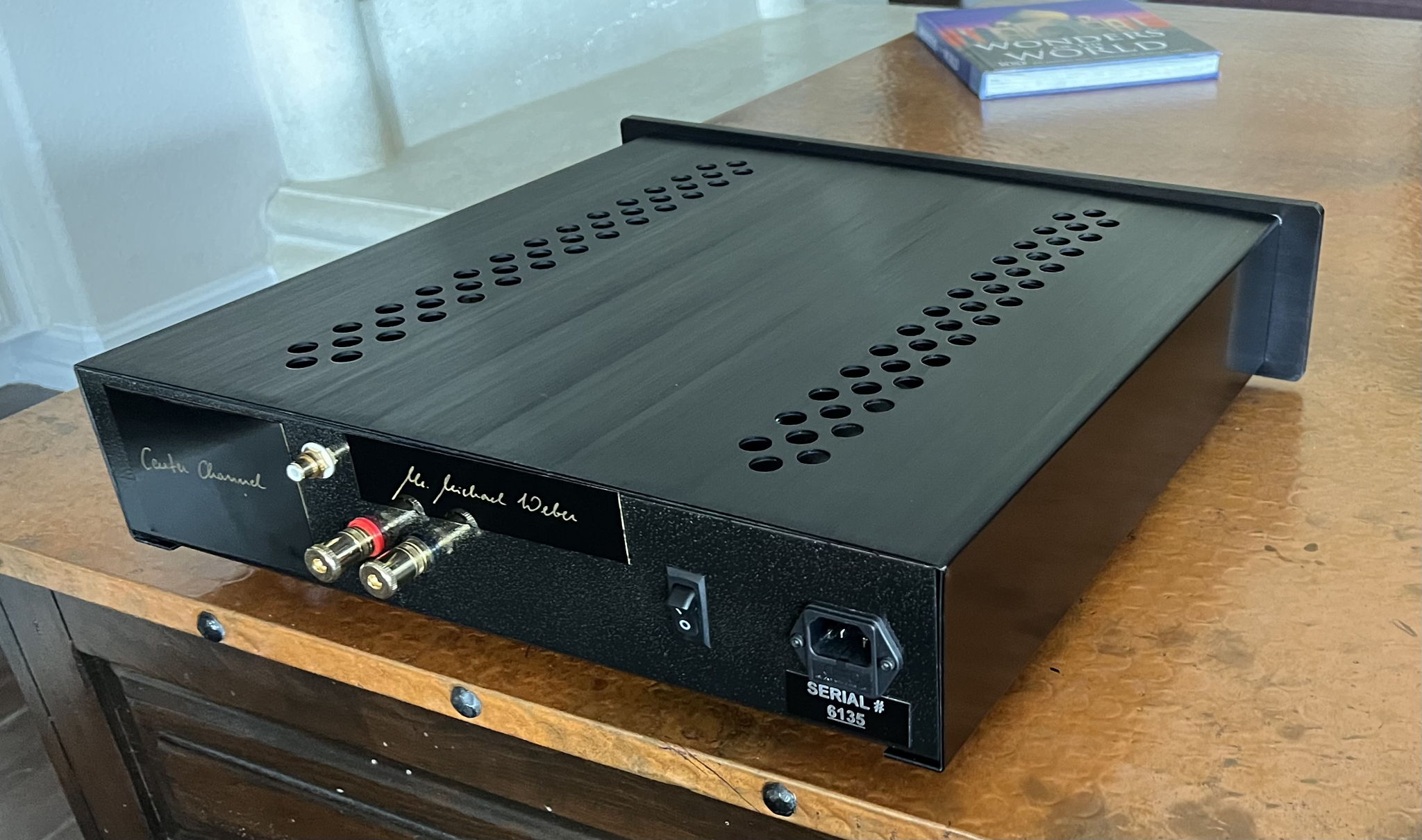 Odyssey Audio Khartago Mono Amplifier 4