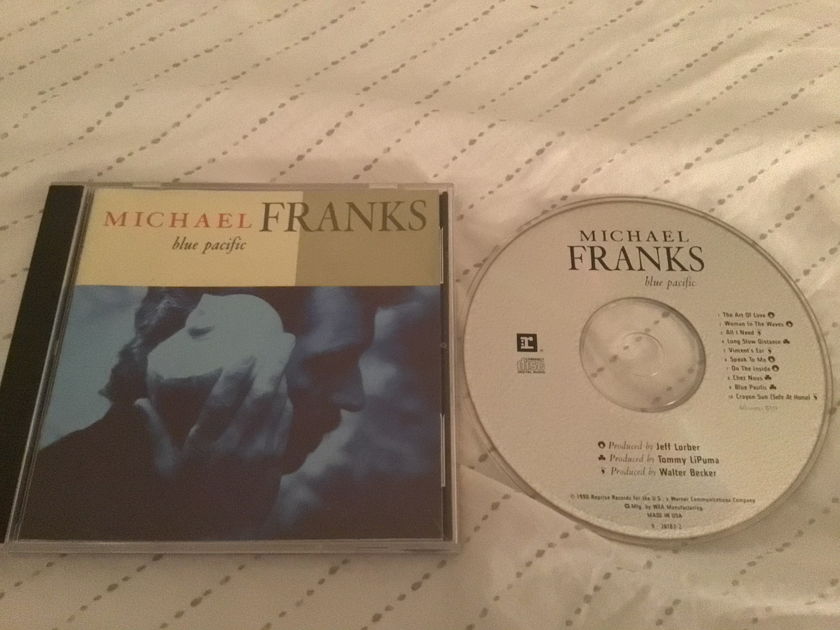 Michael Franks Walter Becker Producer 3 Tracks  Blue Pacific
