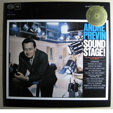 André Previn – Sound Stage! NM- Original 1964 Vinyl LP...