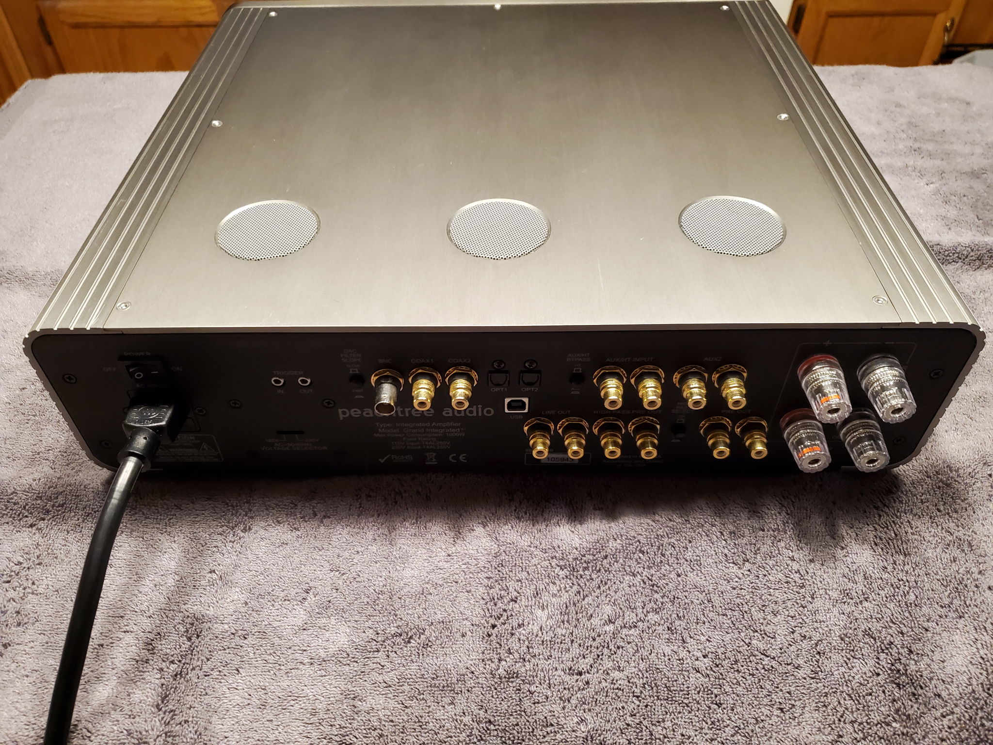 Peachtree Audio X-1 (FLAGSHIP) Grand Integrated Amp/DAC... 8