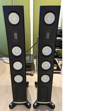 Raidho Acoustics C3.1 Full Range Speakers in Gloss Black