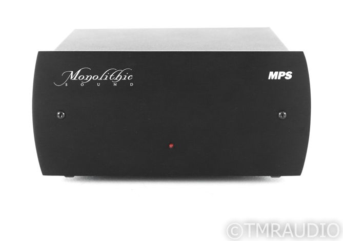 Monolithic Sound Master Power Supply; MPS; Audio Alchem...