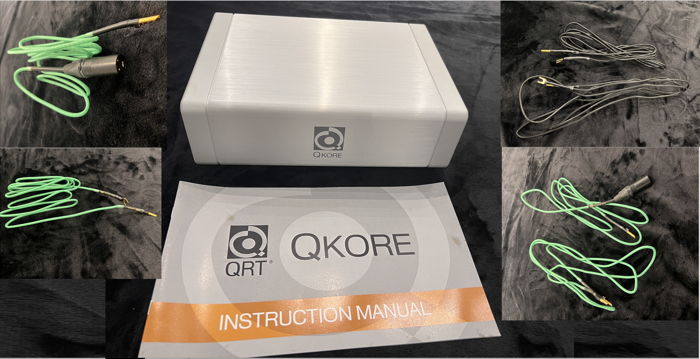 Nordost QKore6 SUPER SPECIAL! parallel grounding system...