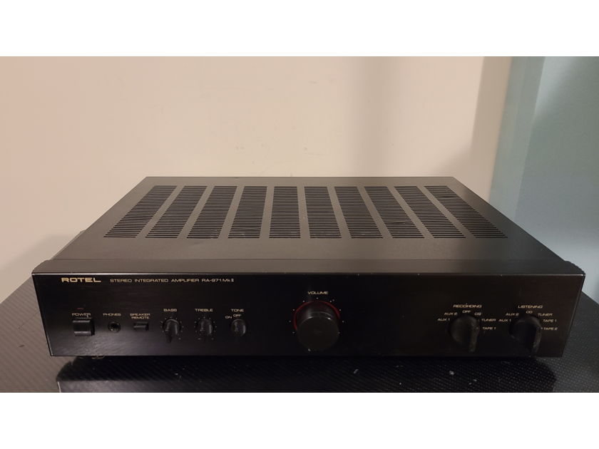 Rotel RA-971 mkii Integrated Amplifier.