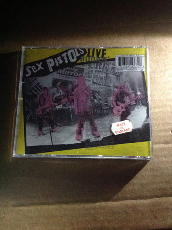 Sex Pistols - Filthy Lucre Live Virgin Records U.K. CD