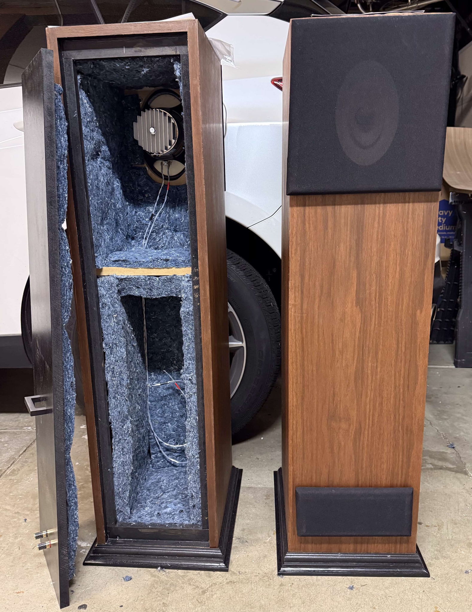Speaker interior