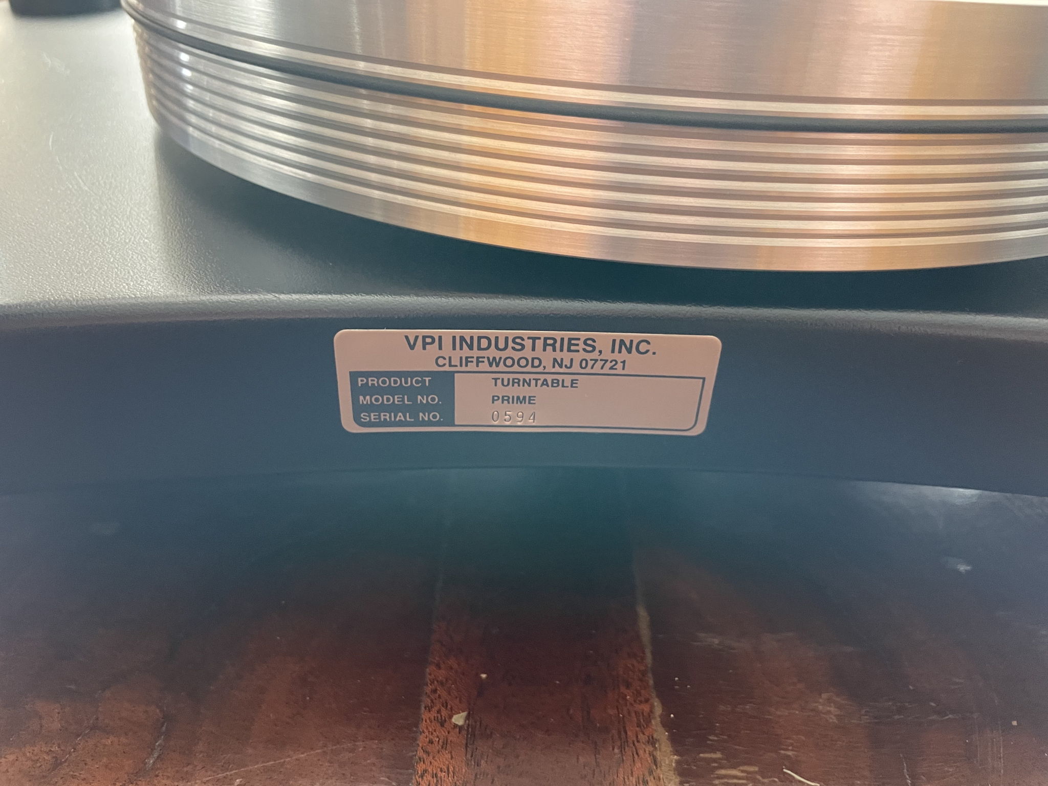 VPI Industries Prime 3