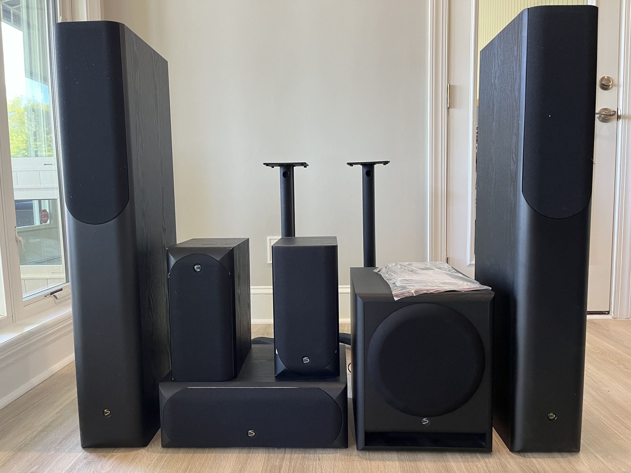 Sapphire 5.1 Surround System 2