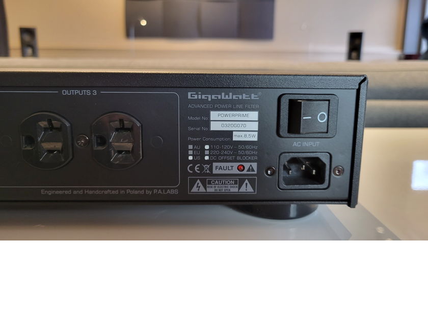 Gigawatt PowerPrime AC Conditioner Inc... For Sale Audiogon