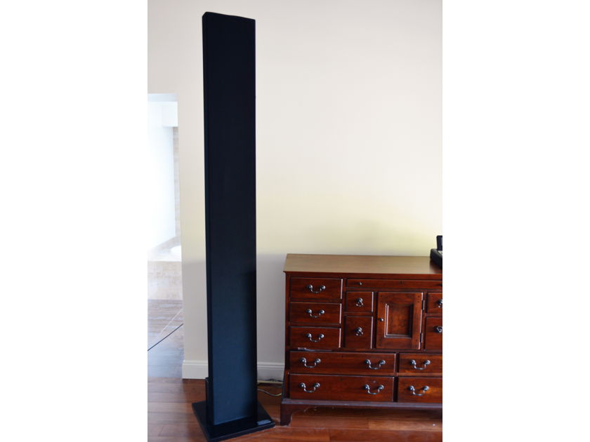 Acoustat 1+1 Electrostatic Speakers w/Medallion Upgrade - Very good cond