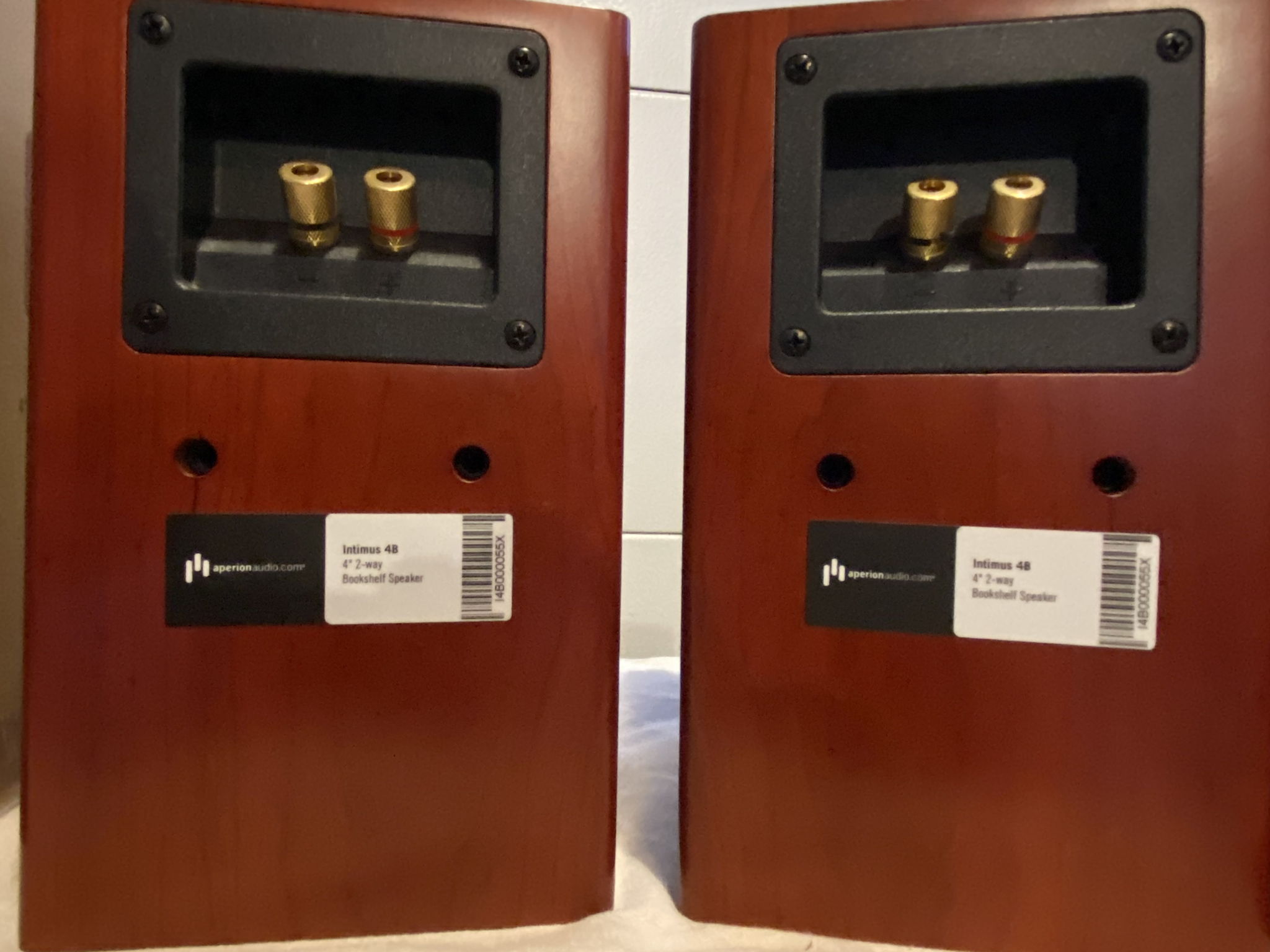 Aperion Audio Intimus 4B Bookshelf Satellite Speakers, ... 2