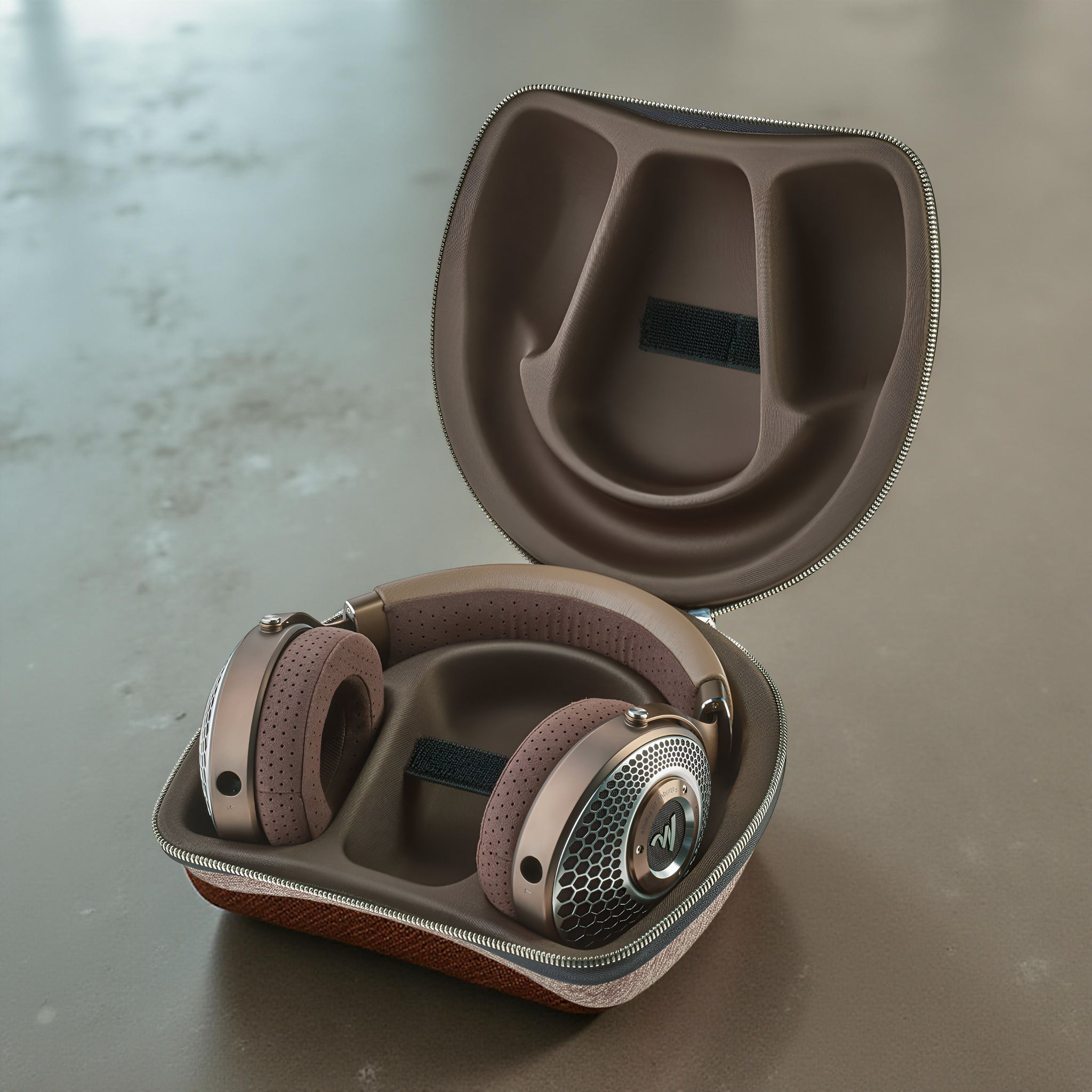 Focal Clear Mg Open-Back Headphones - Brown - 40% Off 6