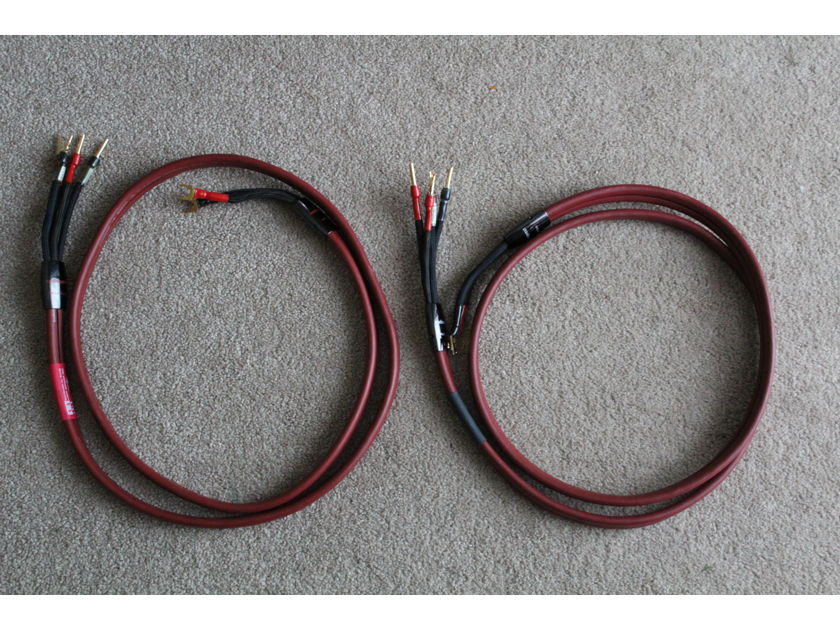 Homegrown Audio HGA X32 Speaker Cable 8' "fine detail"