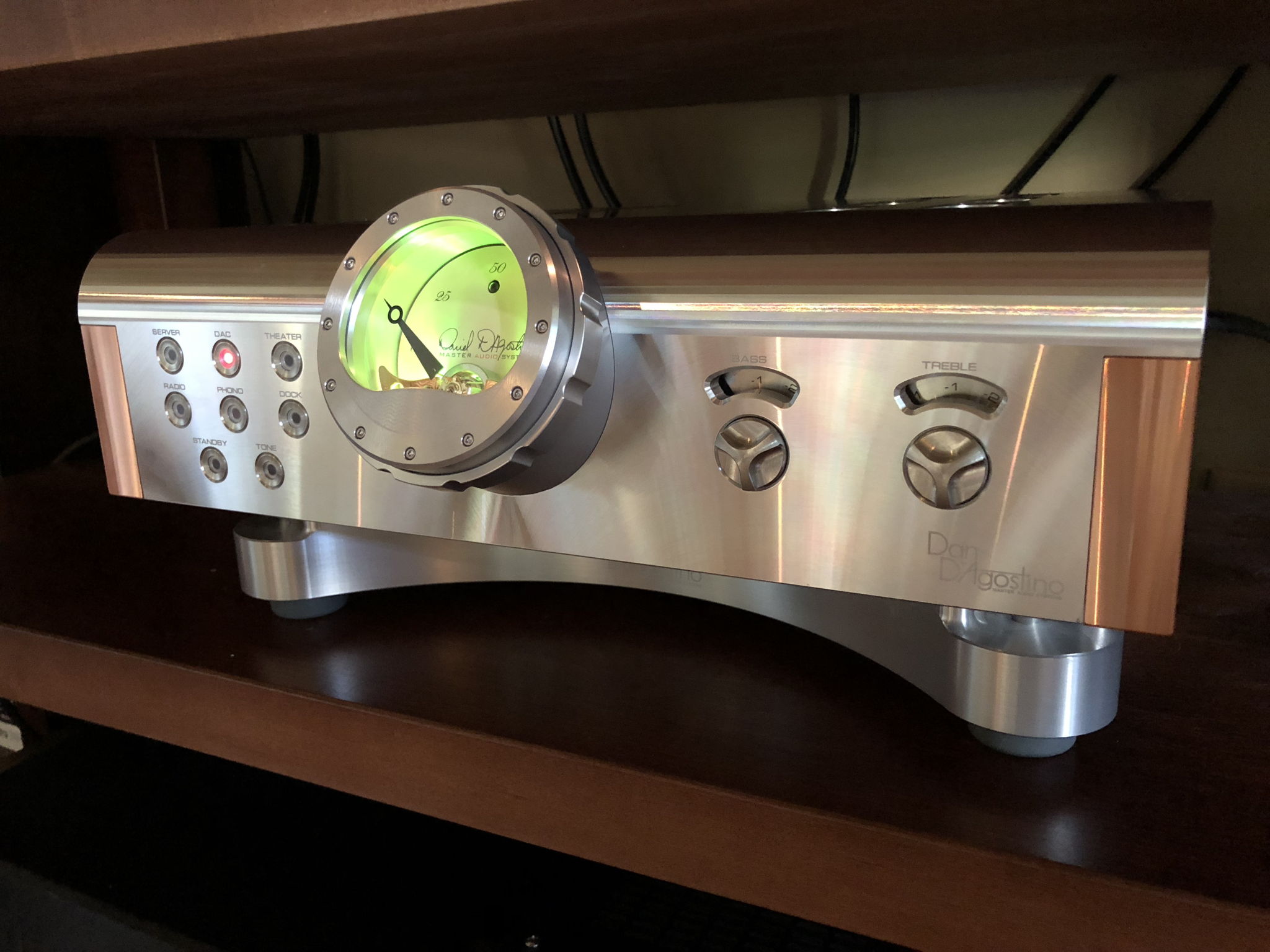 Momentum Preamplifier