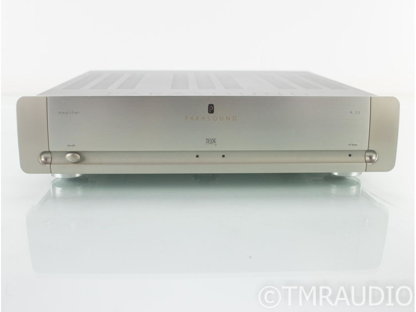 Parasound Halo A23 Stereo Power Amplifier; A-23 (18626)