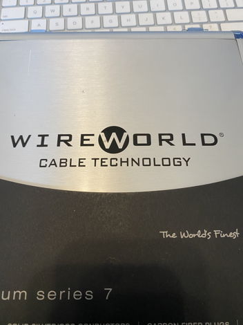 Wireworld Platinum Starlight 7 COAX No RESERVE