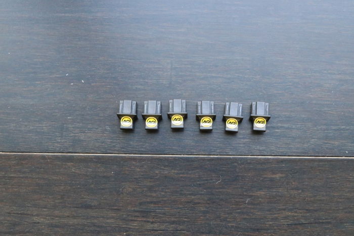 Aqvox LAN Caps - Set of 6 - Mint