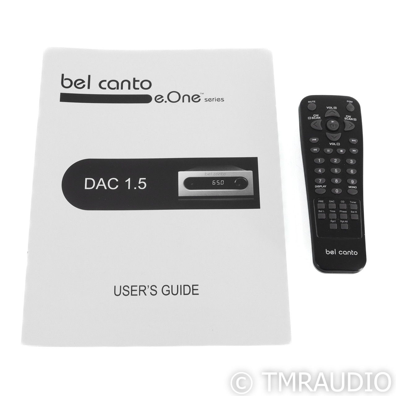 Bel Canto e.One DAC 1.5; D/A Converter (63184) 8
