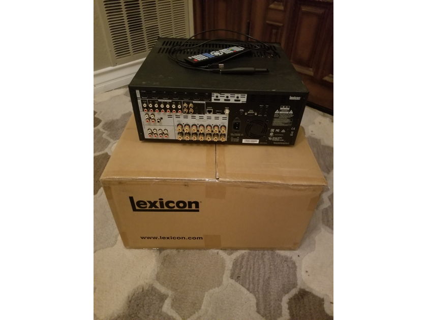 Lexicon RV9 class G amplification