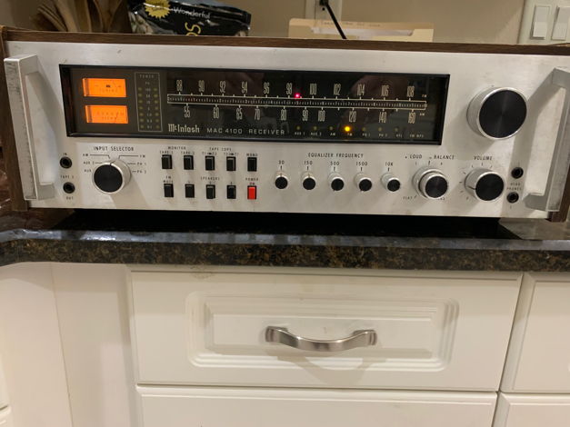 Mcintosh 4100 Audiophile  Receiver