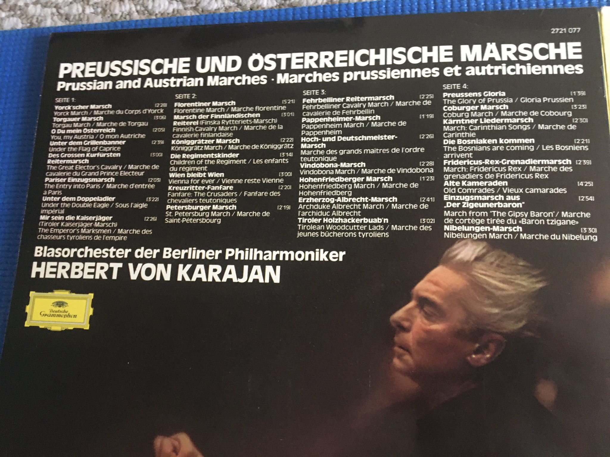 Deutsche Grammophon Lp record lot of 6 records  See des... 12