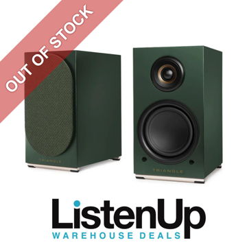 Triangle AIO Twin Powered Bookshelf Speakers - Pair - G...