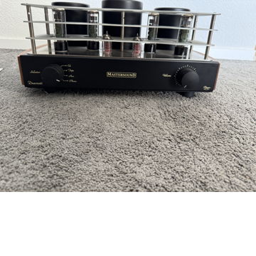 Mastersound Dueventi tube integrated amplifier