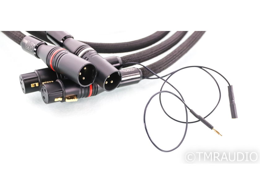 Tara Labs The 0.8 ISM OnBoard XLR Cables; 1.5m Pair Balanced Interconnects (44137)