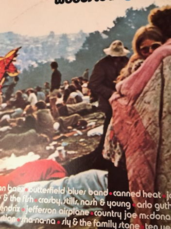 1970 Woodstock 3-Album Set 1970 Woodstock 3-Album Set