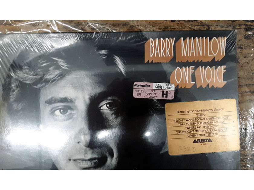 Barry Manilow - One Voice ORIGINAL 1979 SEALED VINYL LP  Arista Records AL 9505