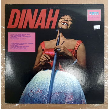 Dinah Washington – Dinah EX VINYL LP EMUS Records ES-12020