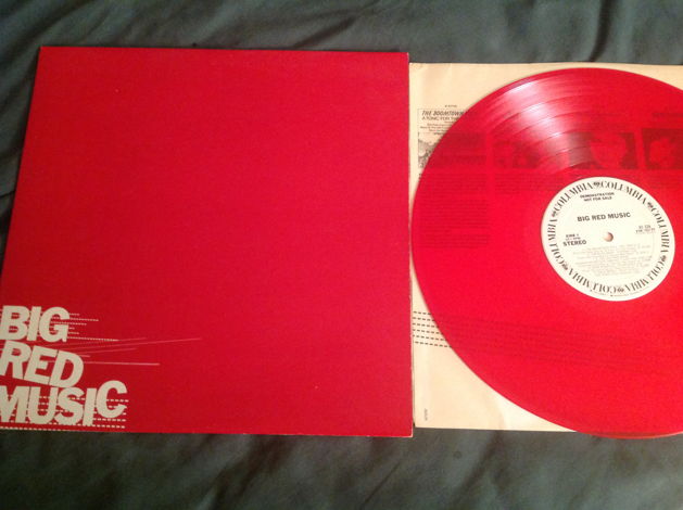 Various  Big Red Music Columbia Records Red Vinyl