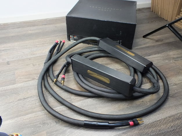 Transparent Audio Musicwave Ultra XL speaker cables 3,6...