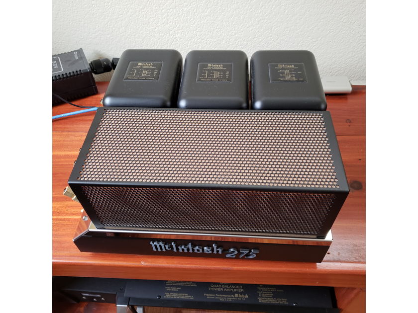 McIntosh MC275 MkVI in near mint condition - re-tubed with best vintage tubes ever made #1