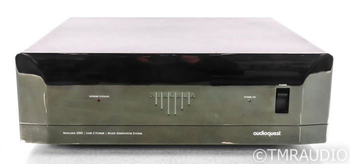 AudioQuest Niagara 5000 AC Power Line Conditioner; 20A ...