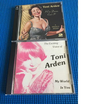 Toni Arden 2 cds The exciting voice and I can Dream Can...