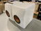 KEF LS50 Wireless Bookshelf Speakers (pair) - Gloss White 2