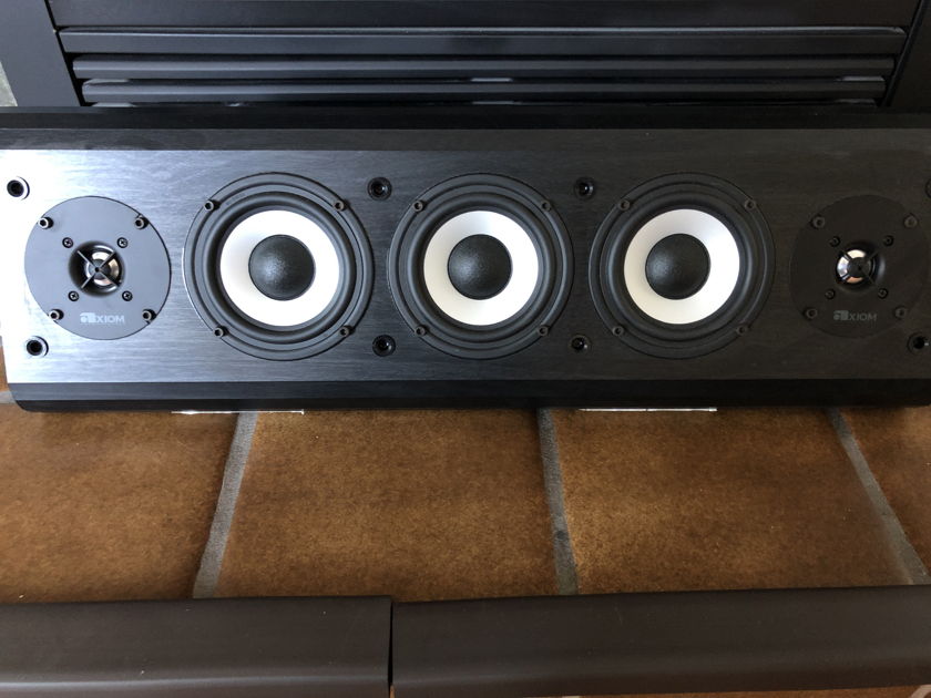 Axiom Audio 3.0 On-Wall - Black Oak Speakers