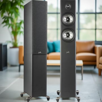 Polk Audio Reserve R600 Floorstanding Speaker in Black ...