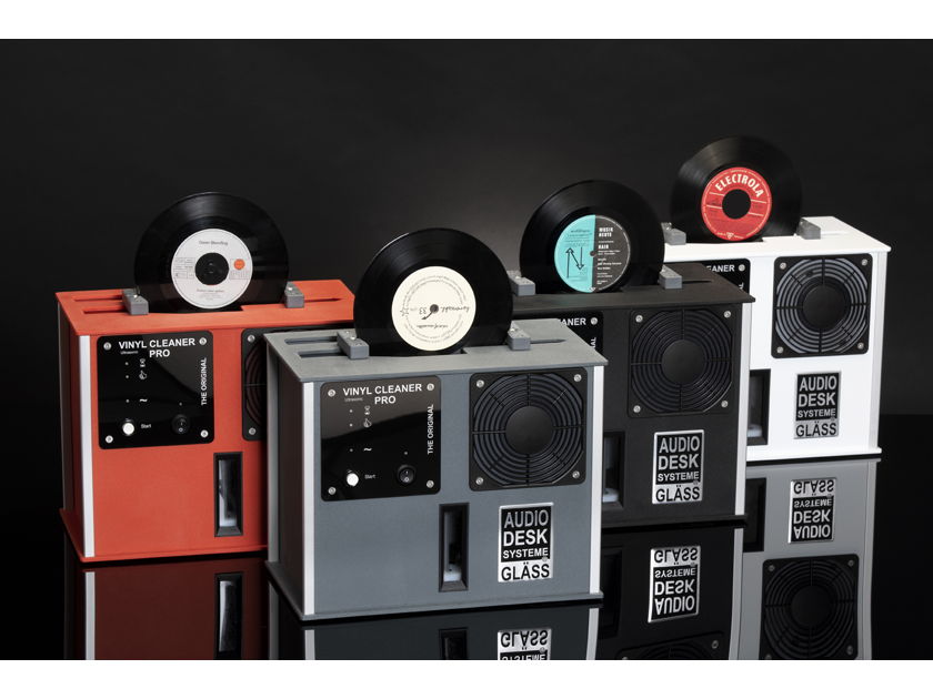 Audiodesk Ultrasonic Vinyl Cleaner Pro with FREE REFRESHER KIT