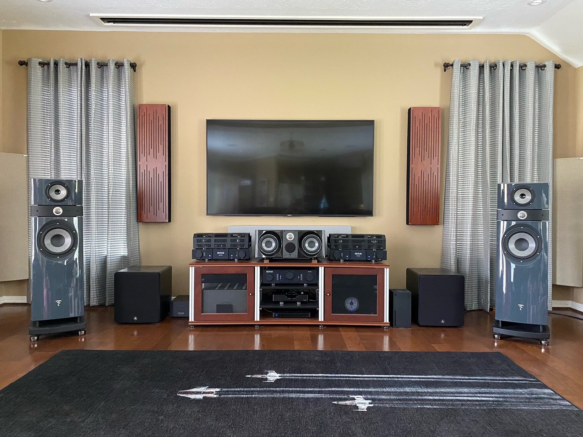 Game Room HT System